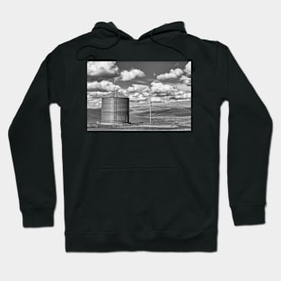 Silos Palouse B+W Hoodie